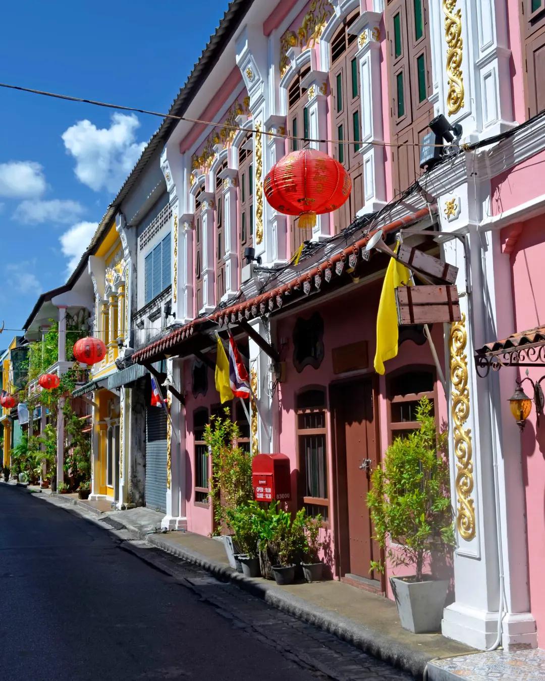 Soi Rommani In Phuket Town