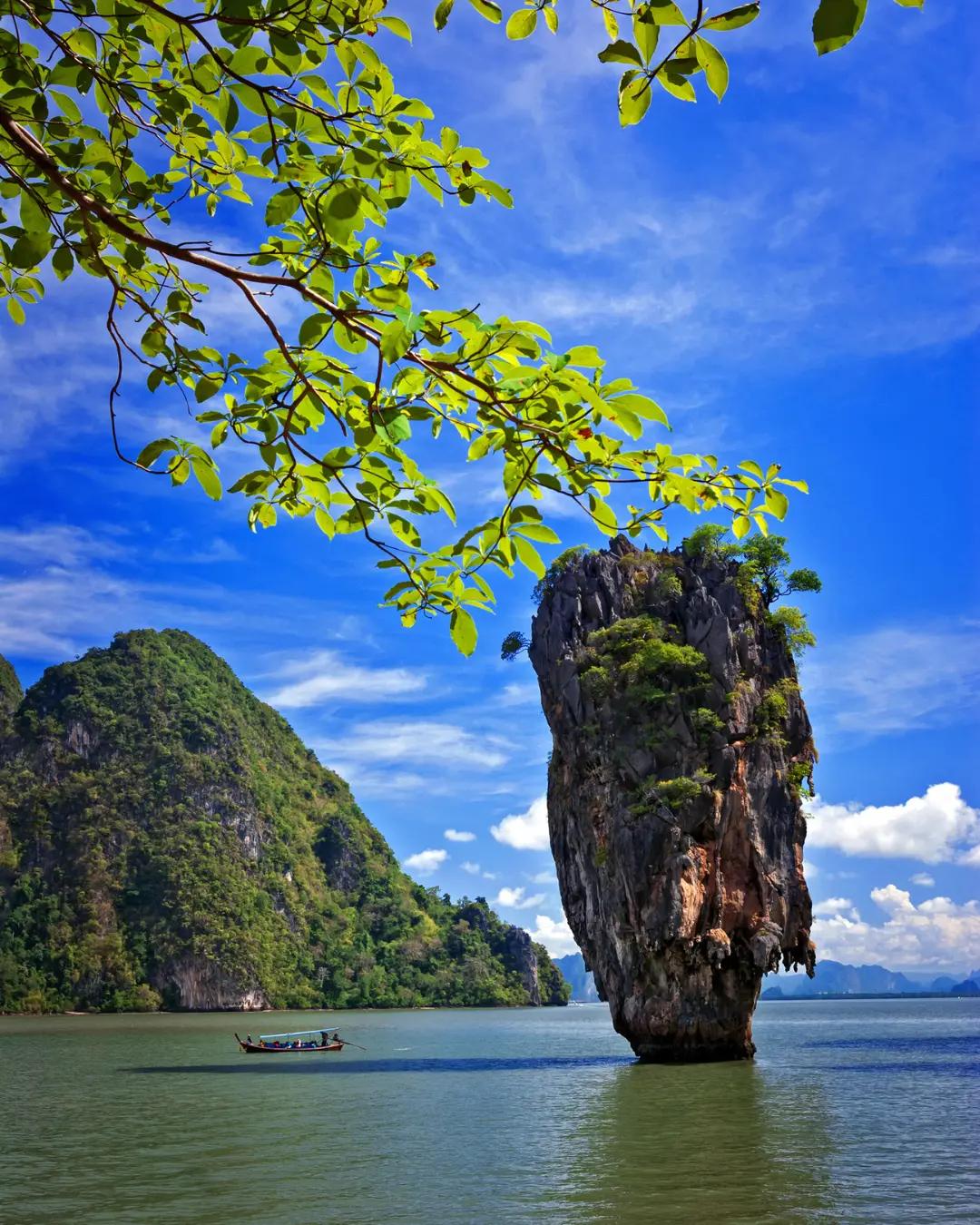James Bond Island, Phang Nga