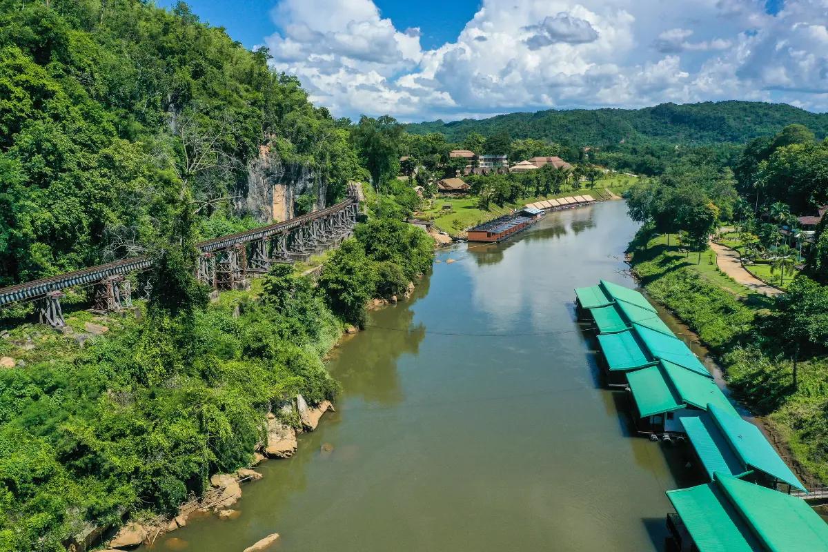 River Kwai, Kanchanaburi